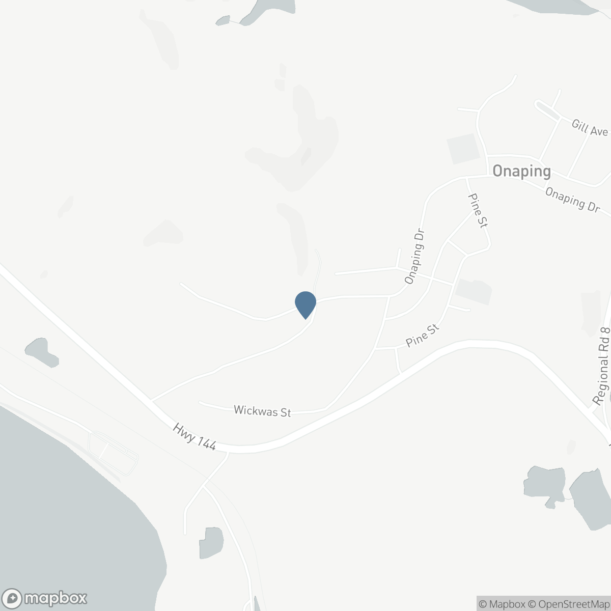 0 Onaping Lake, Greater Sudbury, Ontario P0M 2R0